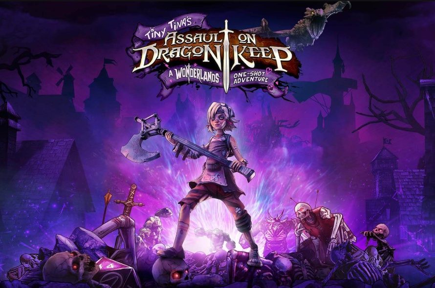 Tiny Tina’s Assault on Dragon Keep Is Free With Epic Games
