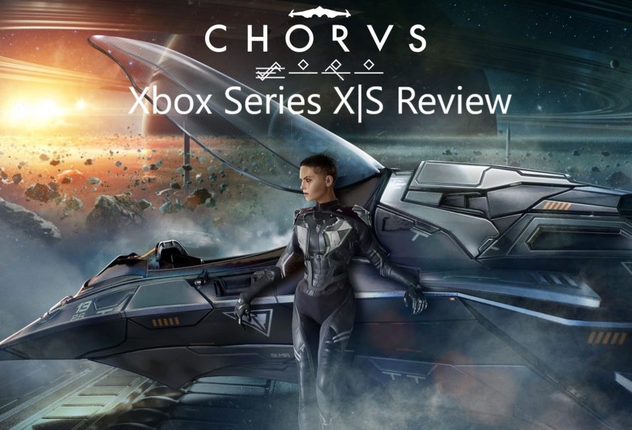 Chorus Review: A Sublime Sci-Fi Space Shooter