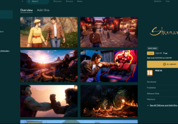 Epic Games Store Giveaway Day 1: Shenmue III