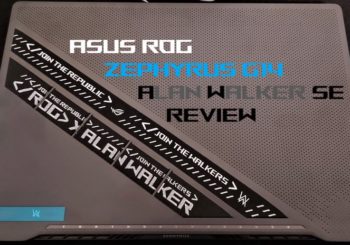 ASUS ROG Zephyrus G14 Alan Walker SE (2021) Review