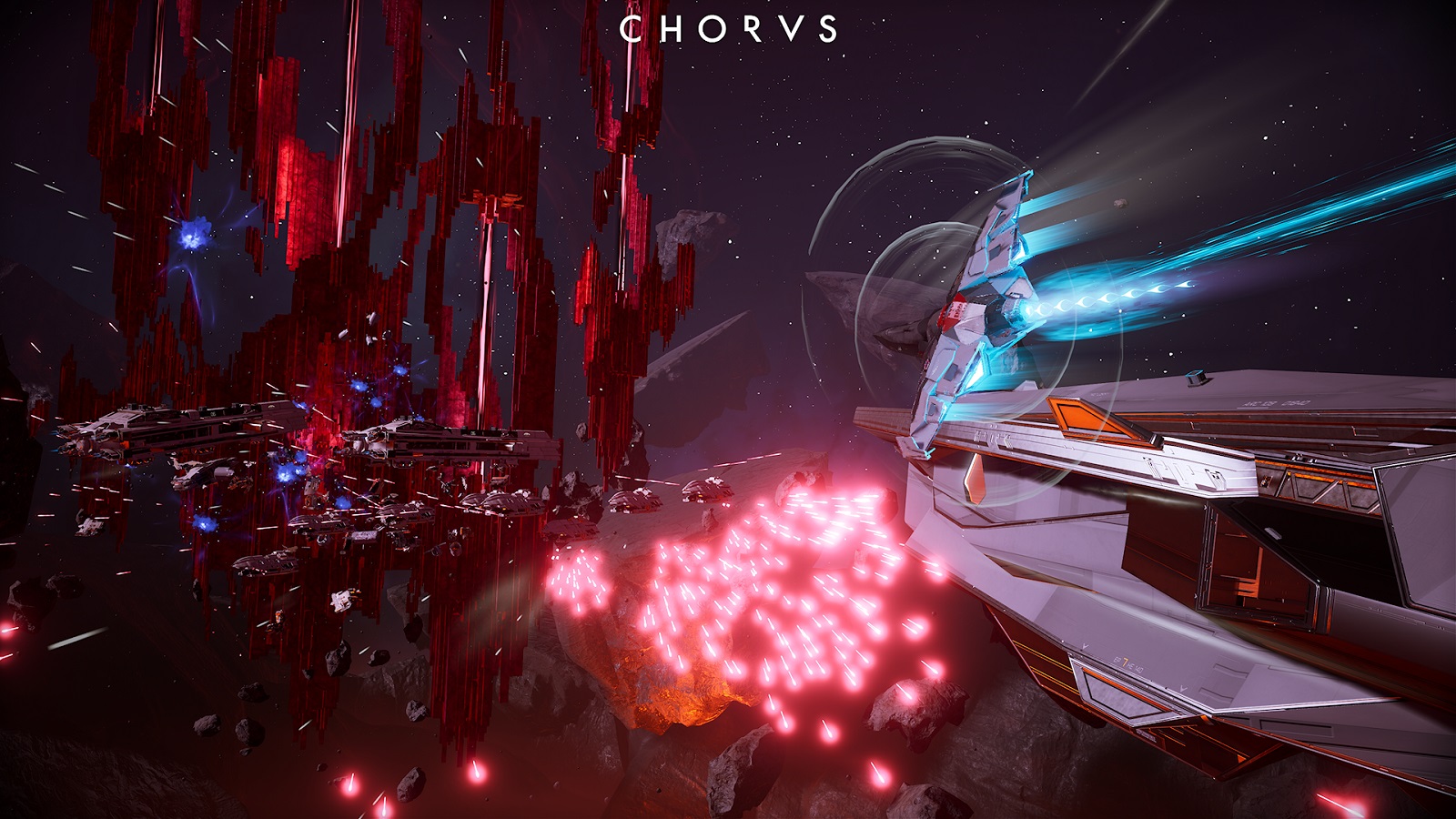 Chorus Review A Sublime SciFi Space Shooter Total Gaming Addicts