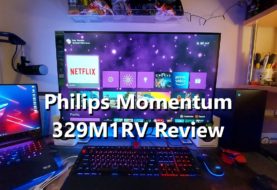 Philips Momentum 329M1RV Review: