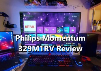 Philips Momentum 329M1RV Review: