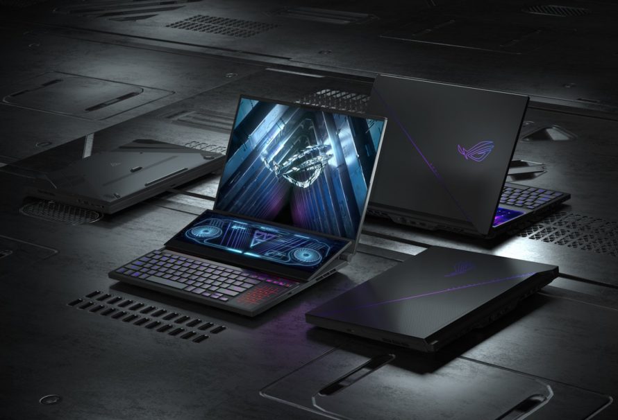 ASUS New Gaming Laptops Coming Soon – MUX Switches All Round!