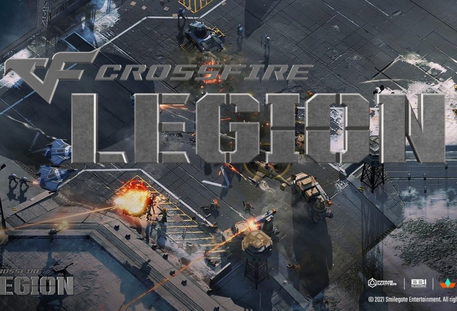 Crossfire: Legion – Military RTS Enters Early Access Soon