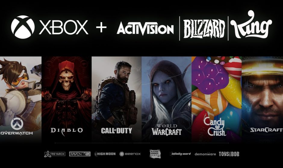 Xbox Buying Activision Blizzard Is Huge
