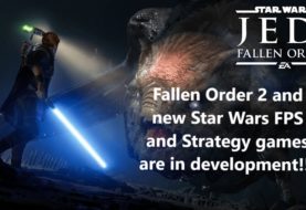Three New Star Wars Games Are In Development