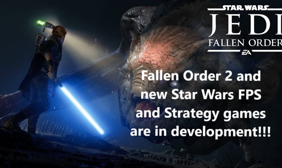 Three New Star Wars Games Are In Development