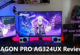 AOC AGON 4 PRO AG324UX Review