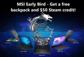 Get Exclusive MSI Early Bird Rewards