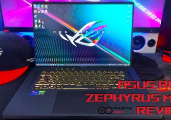ASUS ROG Zephyrus M16 (GU603HR - 2021) Review
