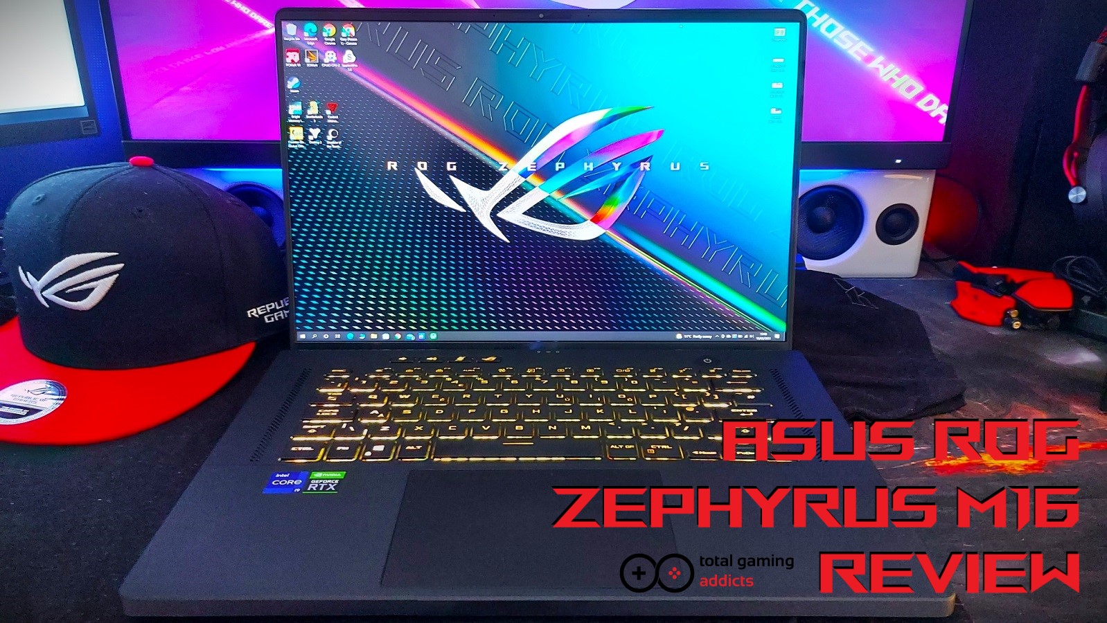 Asus ROG Zephyrus M16 review: Solid performance, gorgeous display