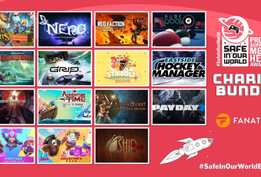 Safe In Our World Announces Winter Blues Bundle Supporting Gamers’ Mental Health
