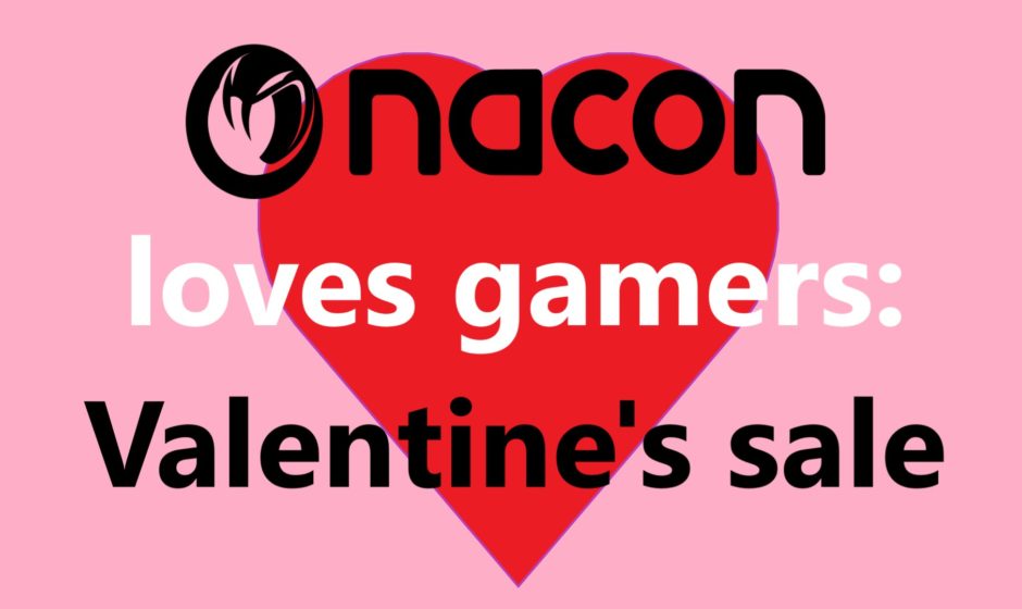 NACON Announce Exclusive Valentine’s Discounts
