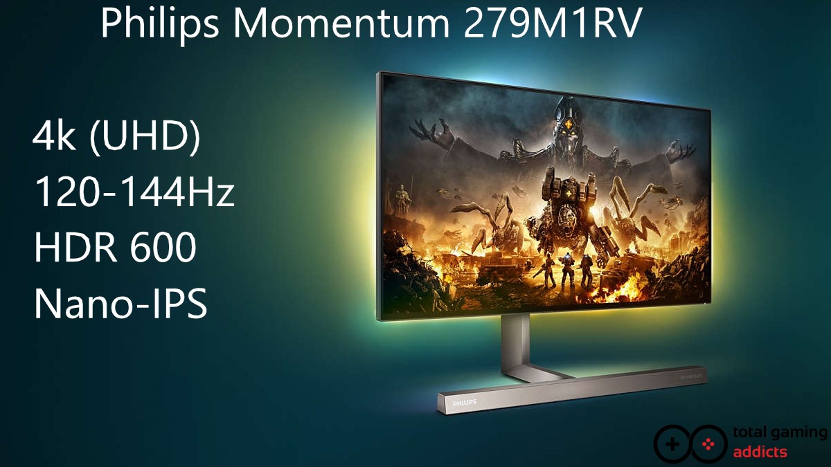 Philips Momentum 279M1RV review