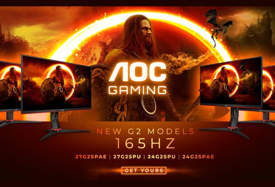 AOC Is Upgrading Its Bestselling G2 Series