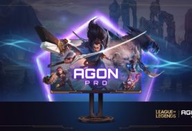 AOC AGON Are Releasing An Epic Official LoL Gaming Monitor