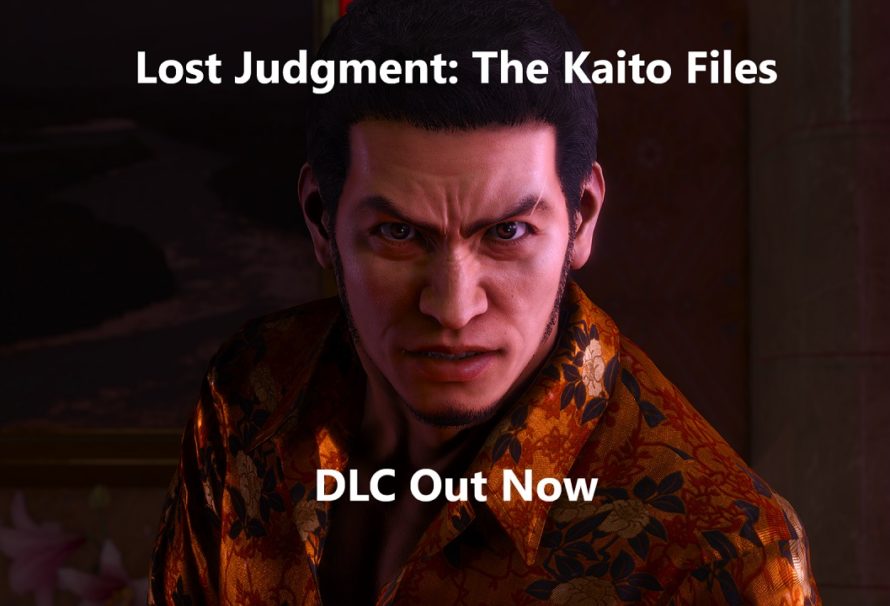 Lost Judgment Story Expansion, The Kaito Files, Available Now