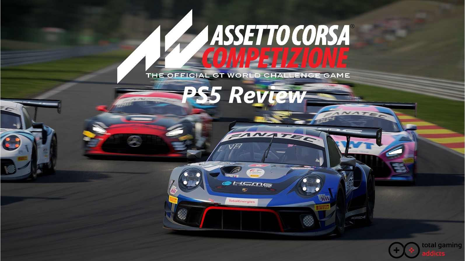 Assetto Corsa Competizione PS5 Review - Total Gaming Addicts