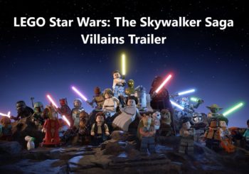 New LEGO Star Wars Trailer Joins The Dark Side
