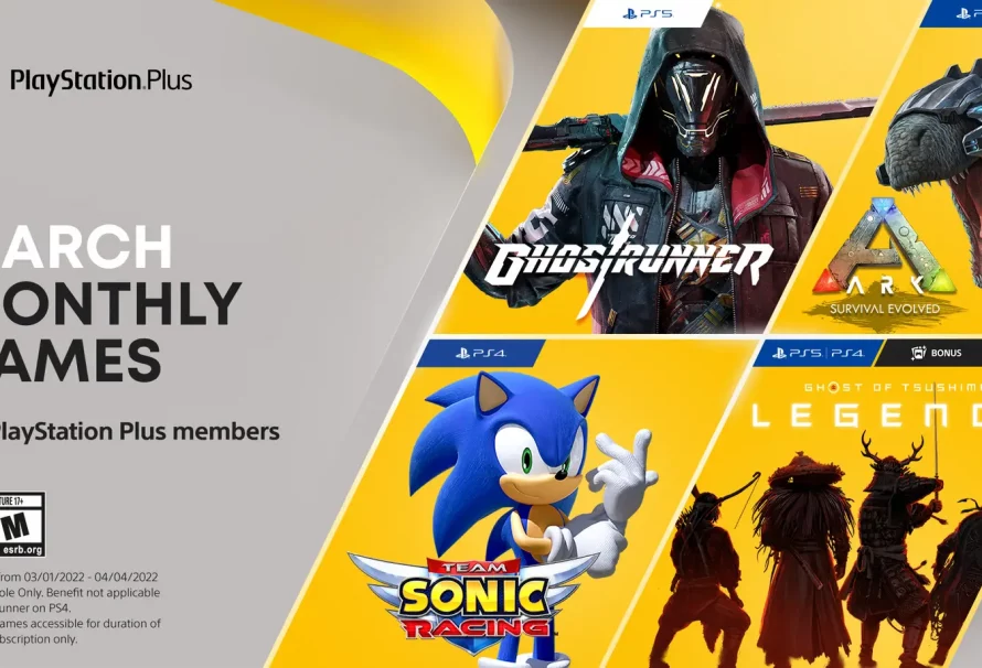 PSA: Last Chance To Get March’s PS Plus Games