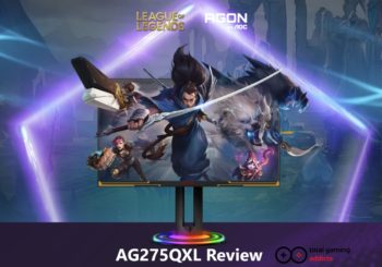 AOC AGON PRO AG275QXL League of Legends Edition Review