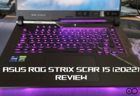 ASUS ROG Strix Scar 15 GZ533 (2022) Review