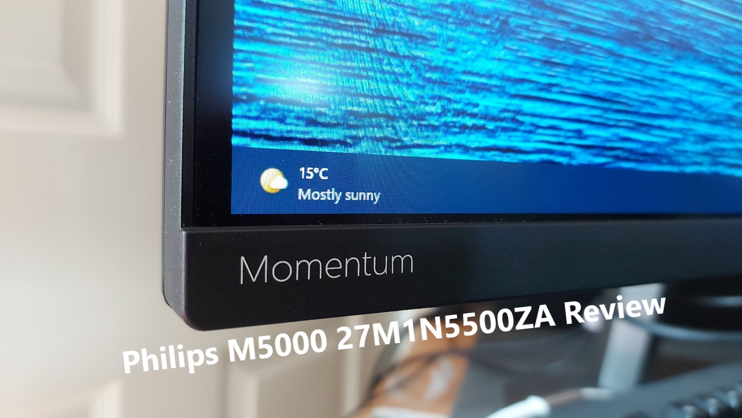Philips Momentum 5000 27M1N5500ZA Review Addicts Gaming - Total