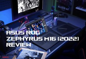 ASUS ROG Zephyrus M16 (2022) Review