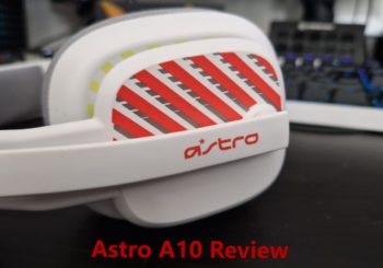 Astro A10 Gaming Headset Review