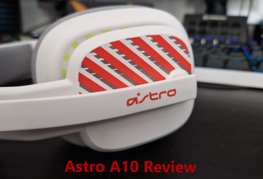 Astro A10 Gaming Headset Review
