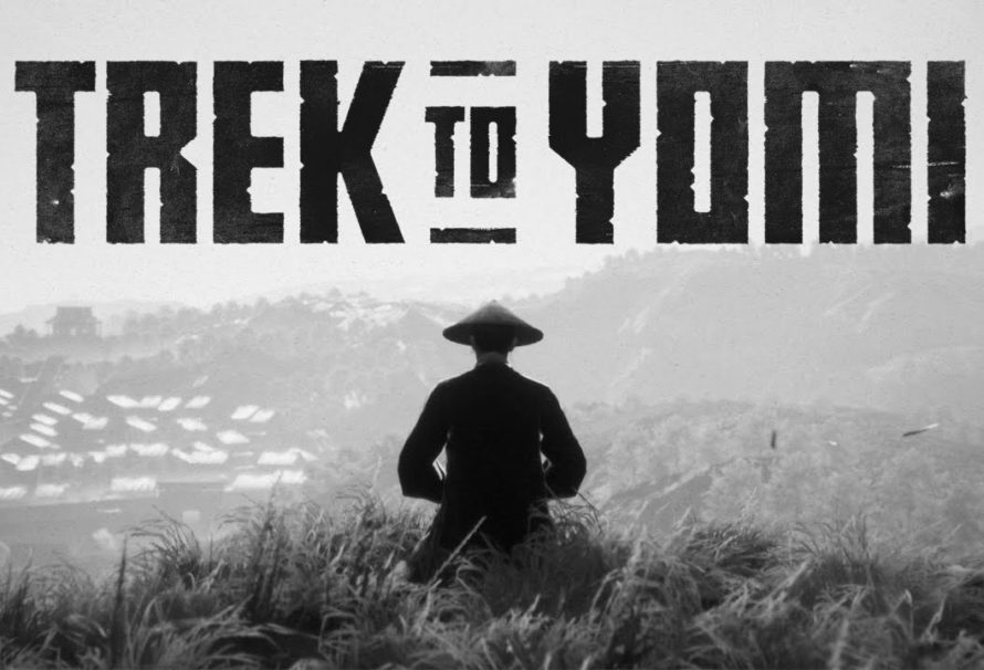 Trek to Yomi – Check Out The Highly Stylized Extended Gameplay Trailer
