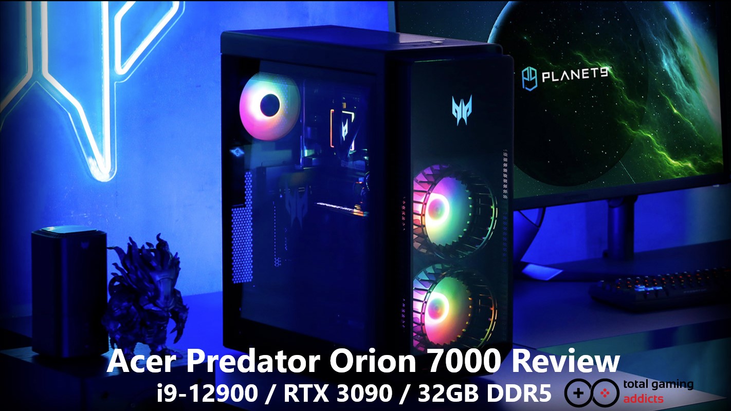 udvande Vidunderlig boykot Acer Predator Orion 7000 PO7-640 (2022) Review - Total Gaming Addicts