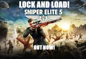 Lock and Load - Sniper Elite 5 Is Out Now!