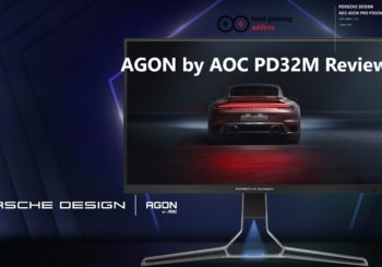 AOC AGON PD32M Porsche Design Monitor Review: Ultimate HDR