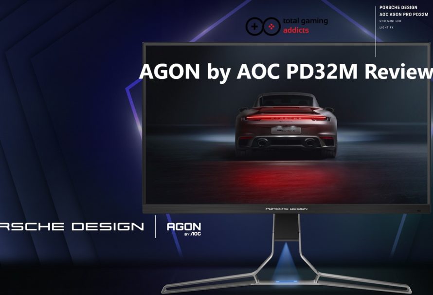 AOC AGON PD32M Porsche Design Monitor Review: Ultimate HDR