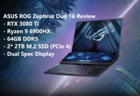 ASUS ROG Zephyrus Duo 16 GX650RX (2022) Review