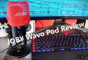 JOBY Wavo Pod Streaming/Podcasting Microphone Review