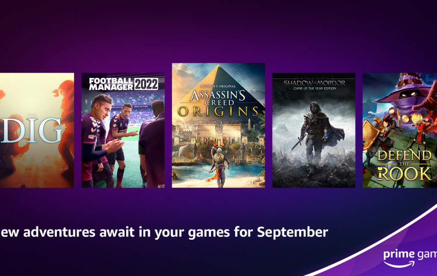 Games With Prime For September 2022  Announced