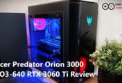 Acer Predator Orion 3000 PO3-640 (2022) Review