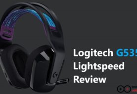 Logitech G535 Lightspeed Wireless Gaming Headset Review