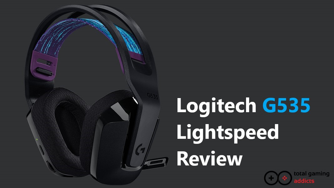 Logitech G535 Lightspeed Wireless Gaming Headset Review - Total Gaming  Addicts