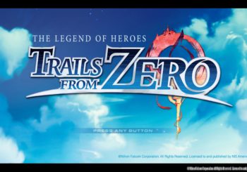Legend of Heroes: Trails from Zero PS4 Review