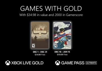 New Games with Gold for December 2022