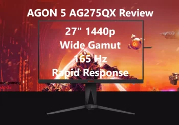 AOC AGON 5 AG275QX Review