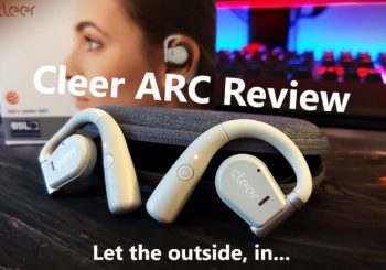 Cleer Audio ARC Review: Unique Open-Ear Buds