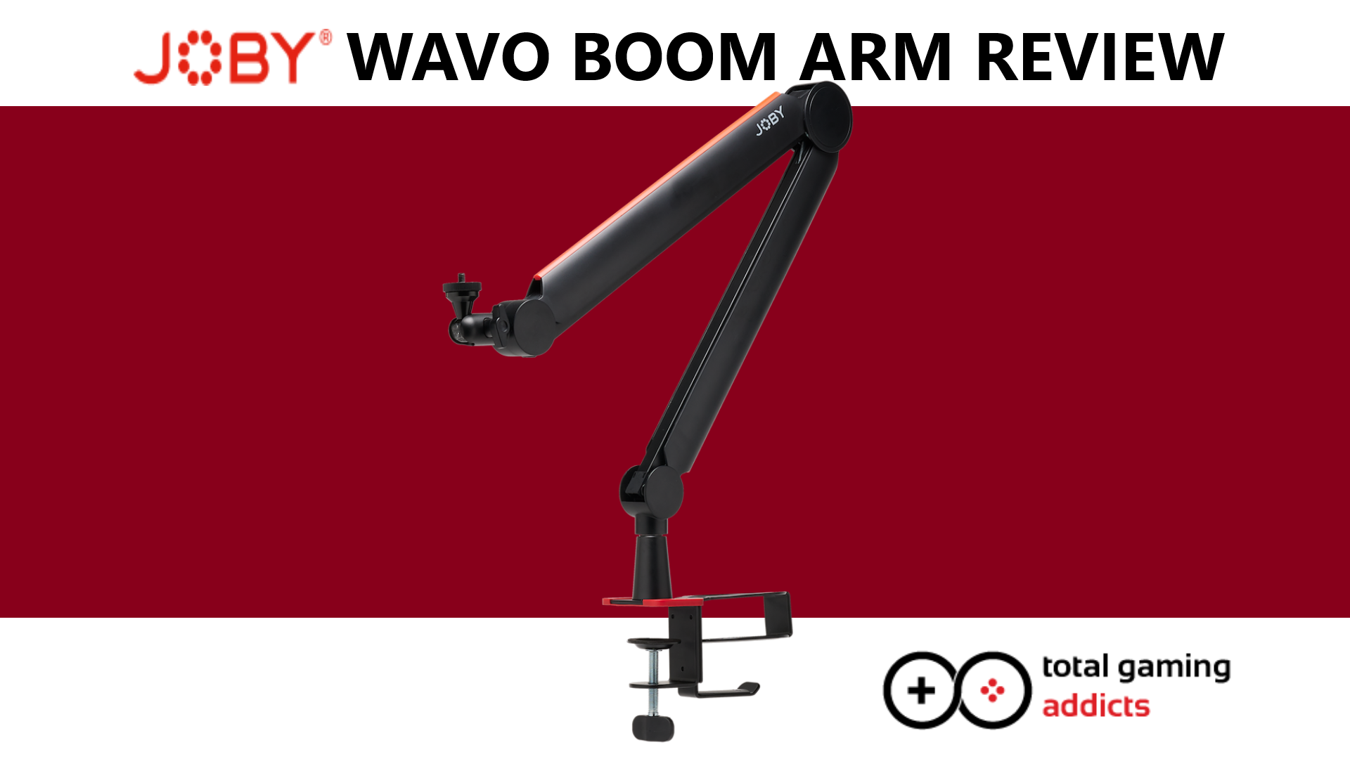 Joby Wavo Boom Arm