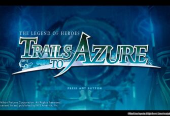 The Legend of Heroes: Trails to Azure PS4 Review