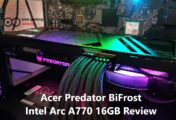 Acer Predator Bifrost Intel Arc A770 GPU Review: Make More GPUs, ACER