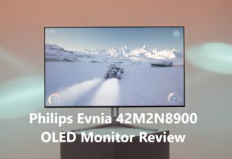 Philips Evnia 42M2N8900 Review: Outstanding Gaming OLED